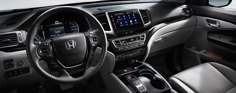 2017 Honda Pilot Interior
