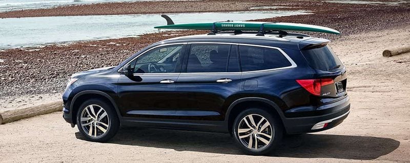 2017 Honda Pilot Exterior