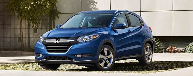 2016 Honda HR-V