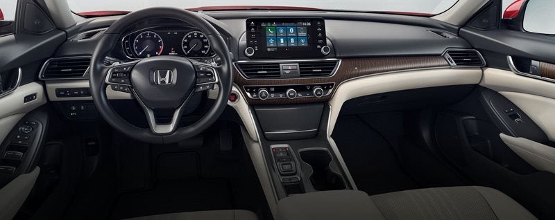 2018 Honda Accord Interior