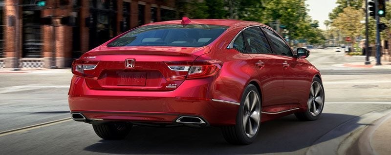 2018 Honda Accord Interior
