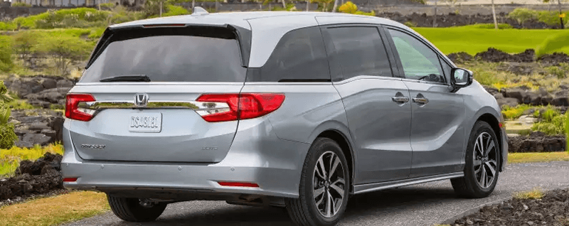 2018 Honda Odyssey Exterior