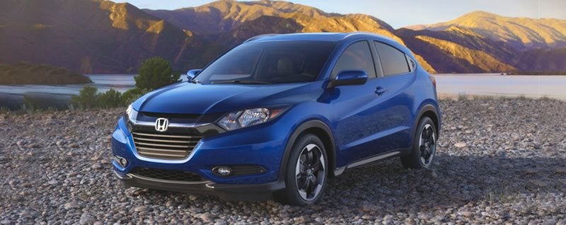 2018 Honda HR-V