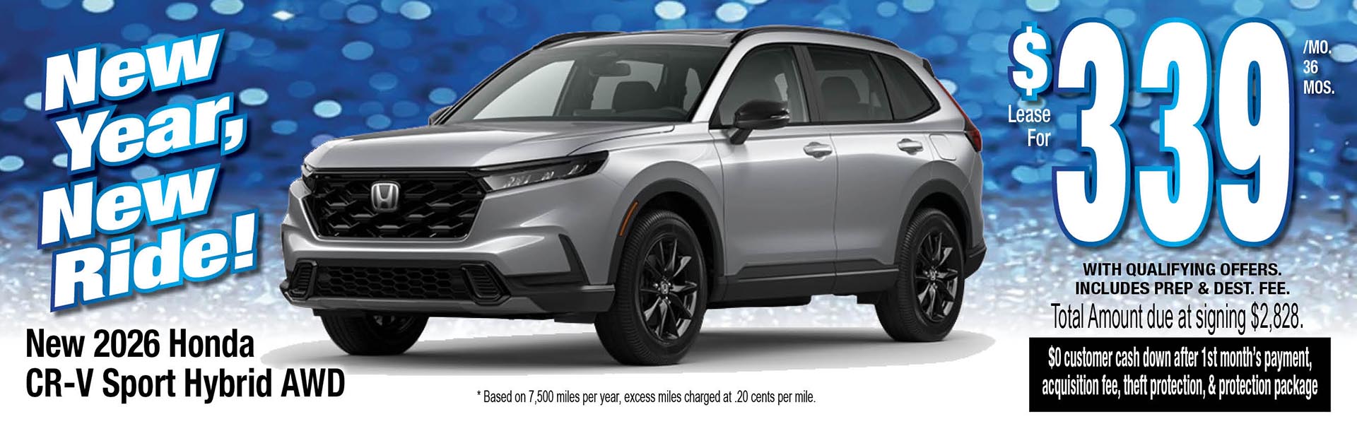 Honda CR-V Sport Hybrid