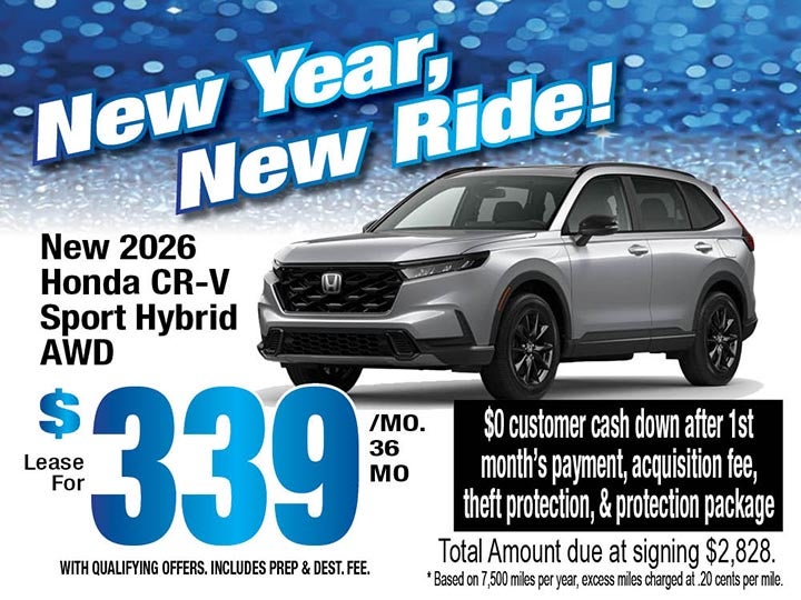 Honda CR-V Sport-L Hybrid