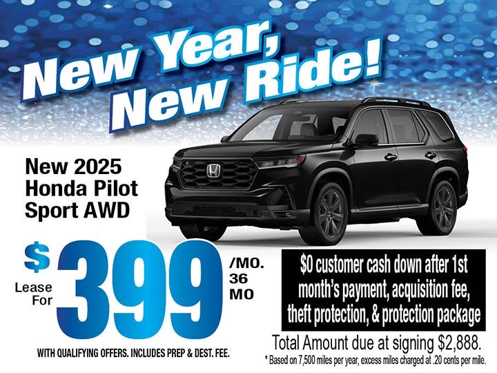 Honda Pilot Sport