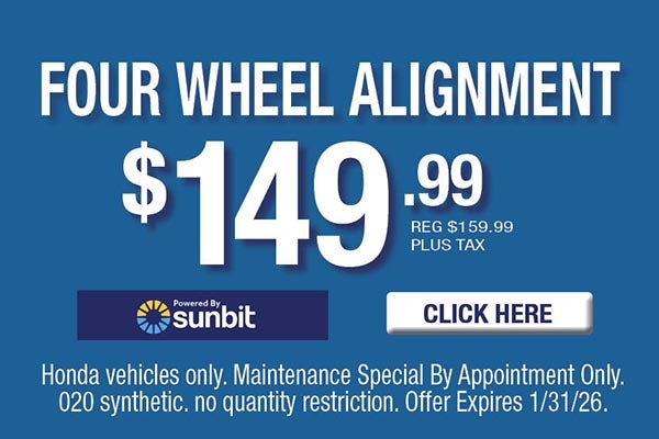Four Wheel Alignment