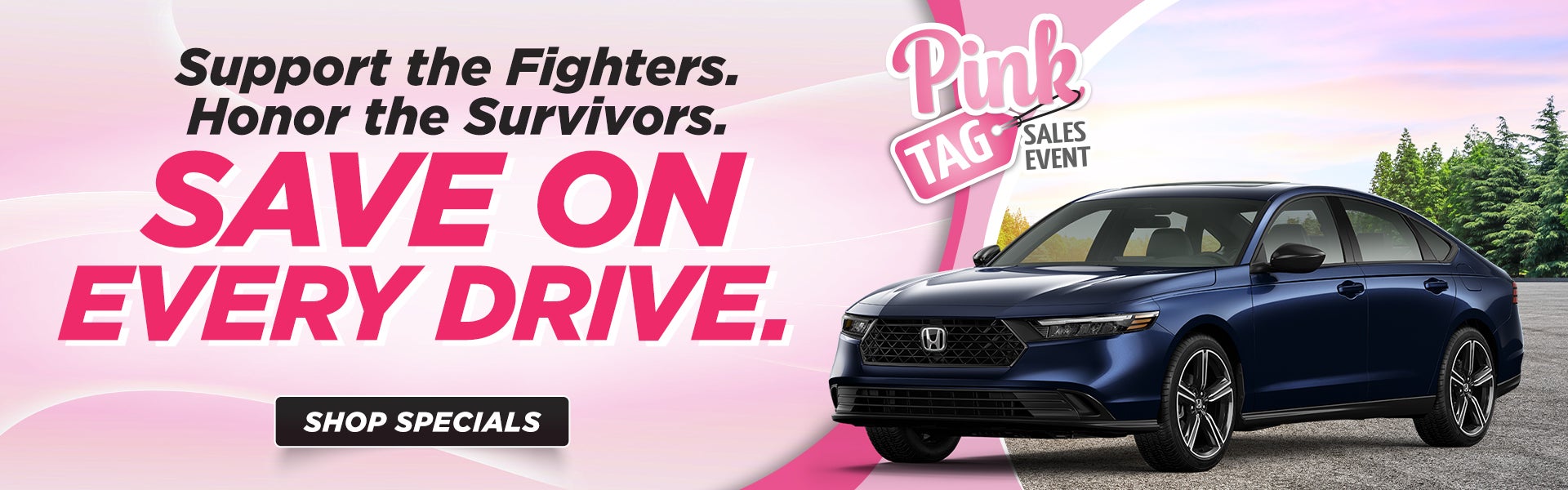 Pink Tag Sales Event