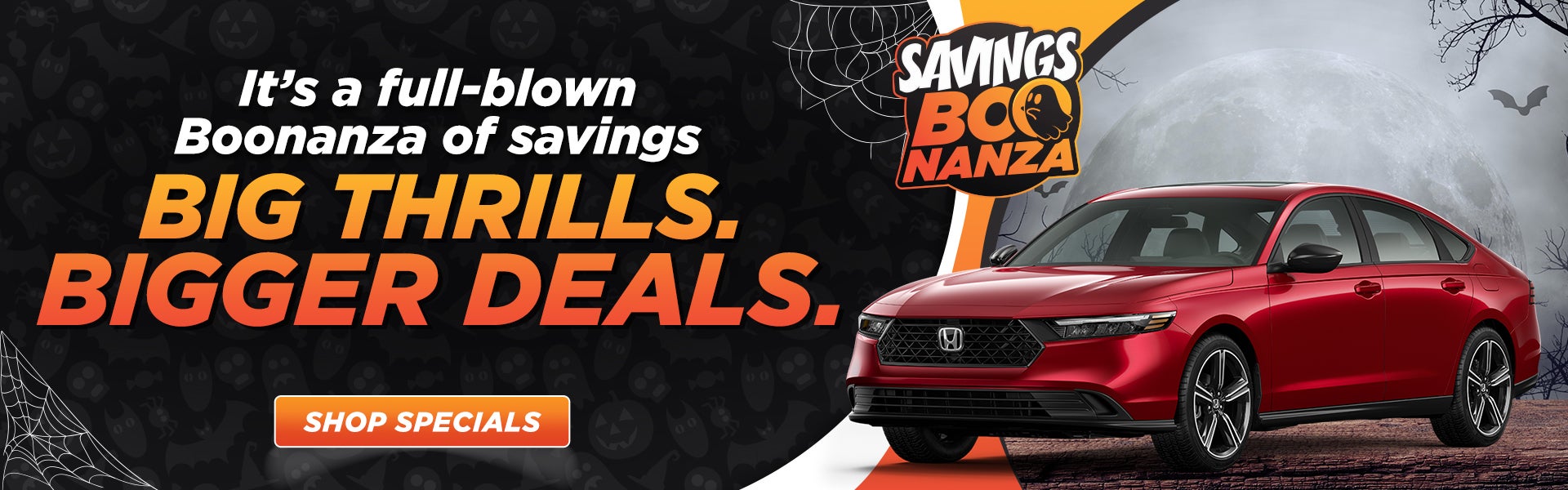 Savings Boo-nanza