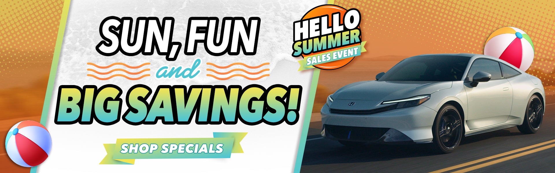 Hello Summer Sales Event