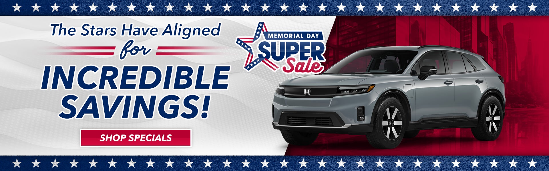 Memorial Day Super Sale