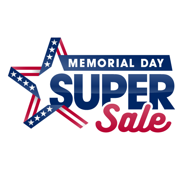 Memorial Day Super Sale