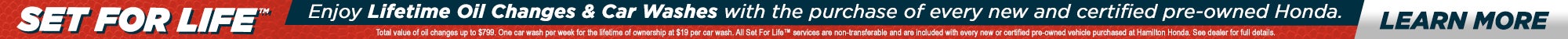 Lifetime Oil Changes & Car Washes