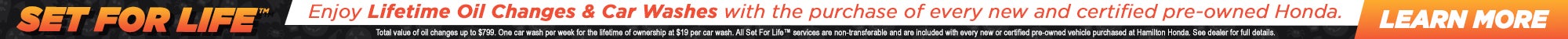 Lifetime Oil Changes & Car Washes