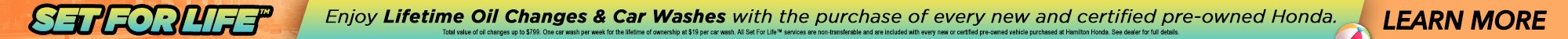 Lifetime Oil Changes & Car Washes