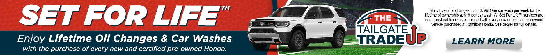 Lifetime Oil Changes & Car Washes